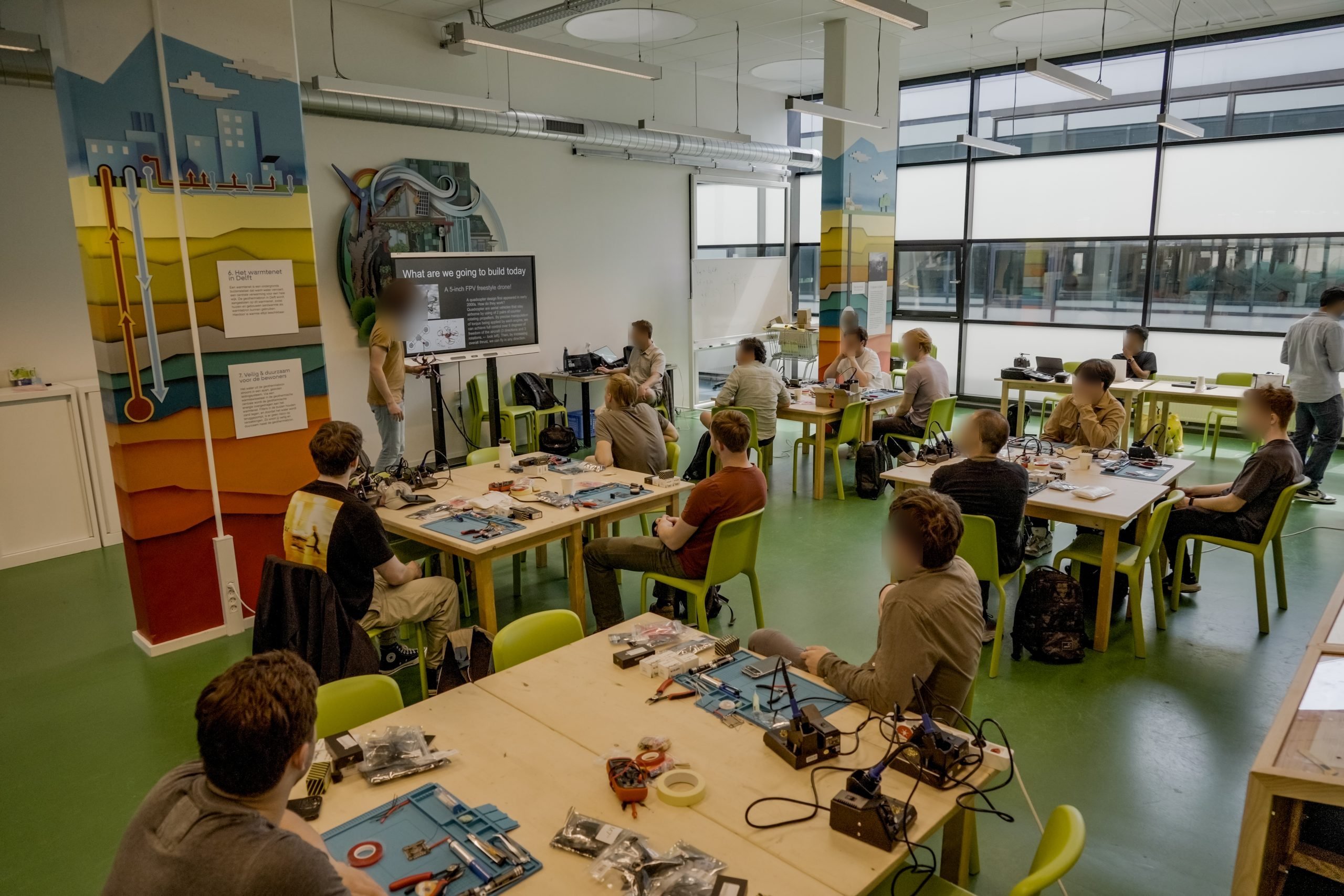 Every build starts with the basics — theory before the soldering iron