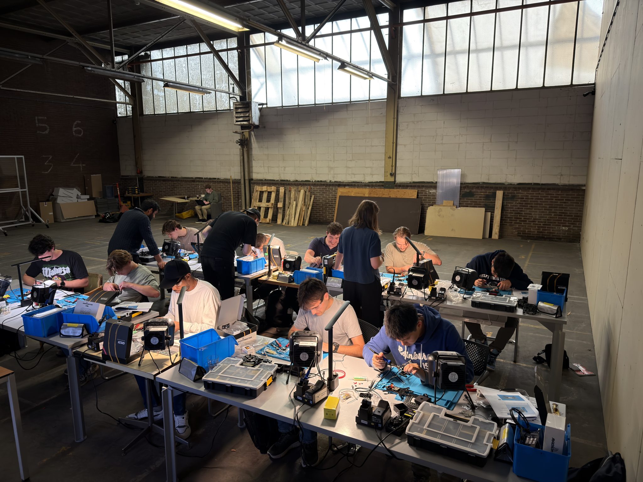 Drone Building
