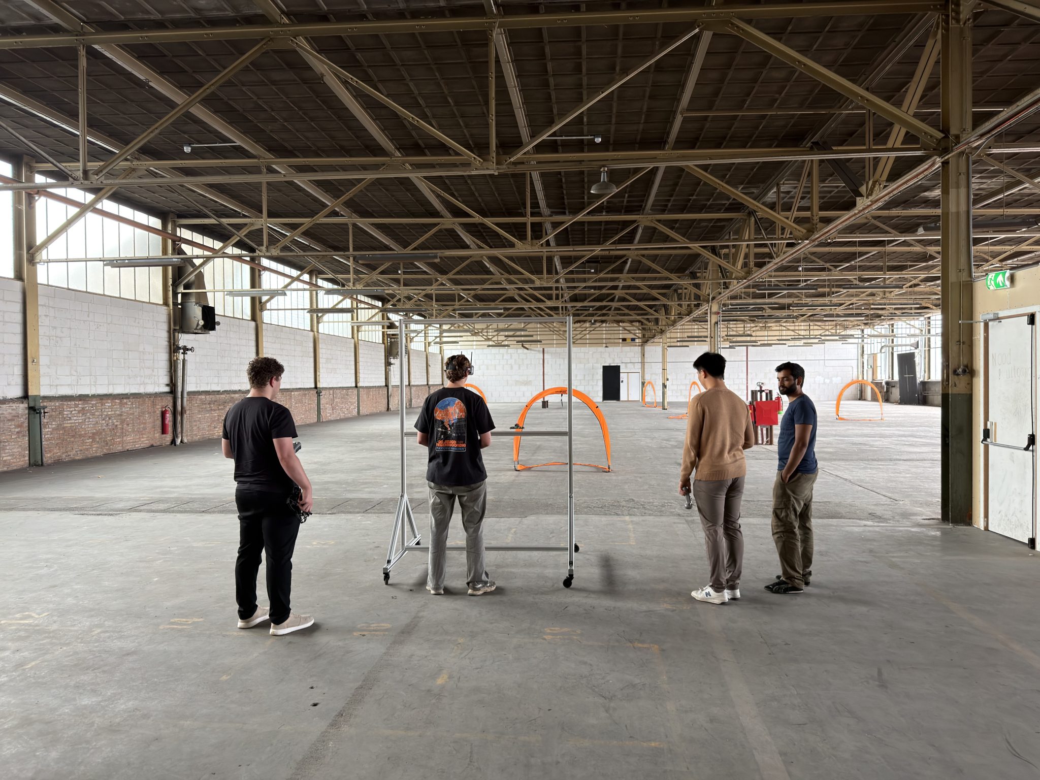 Indoor flight