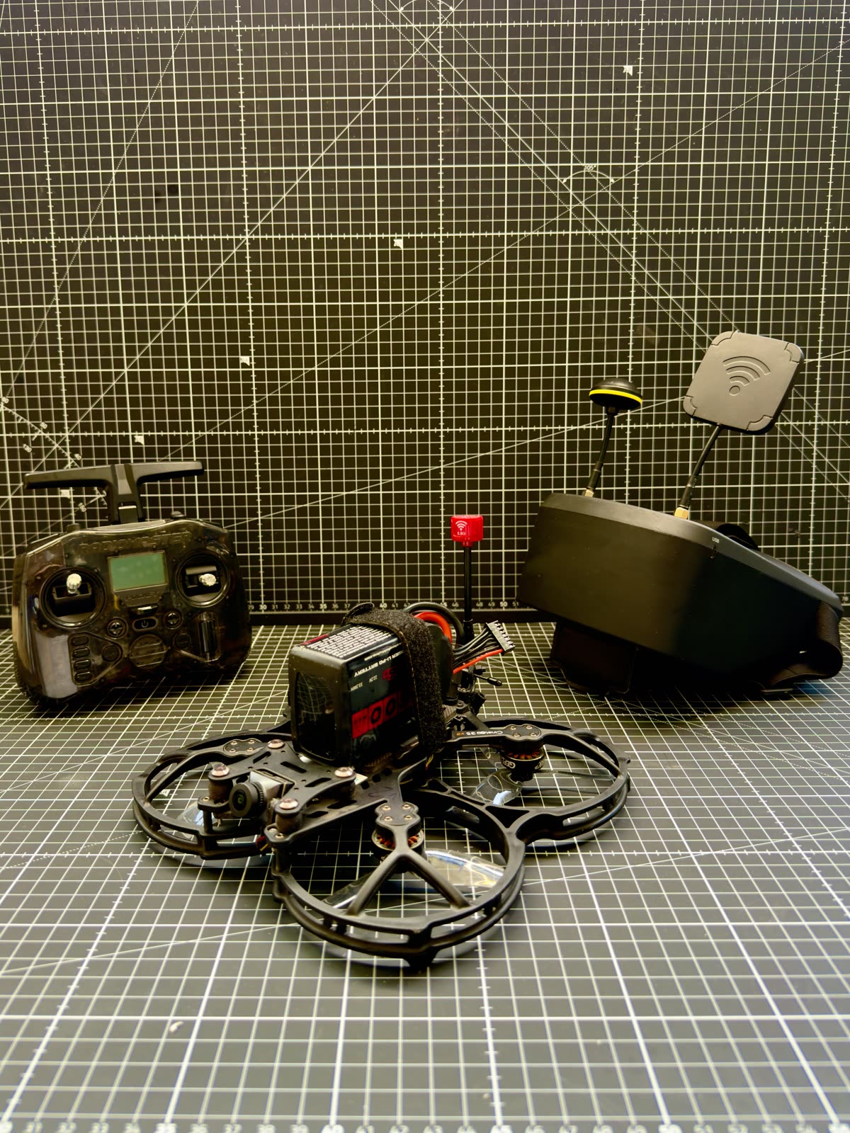 Build and fly FPV