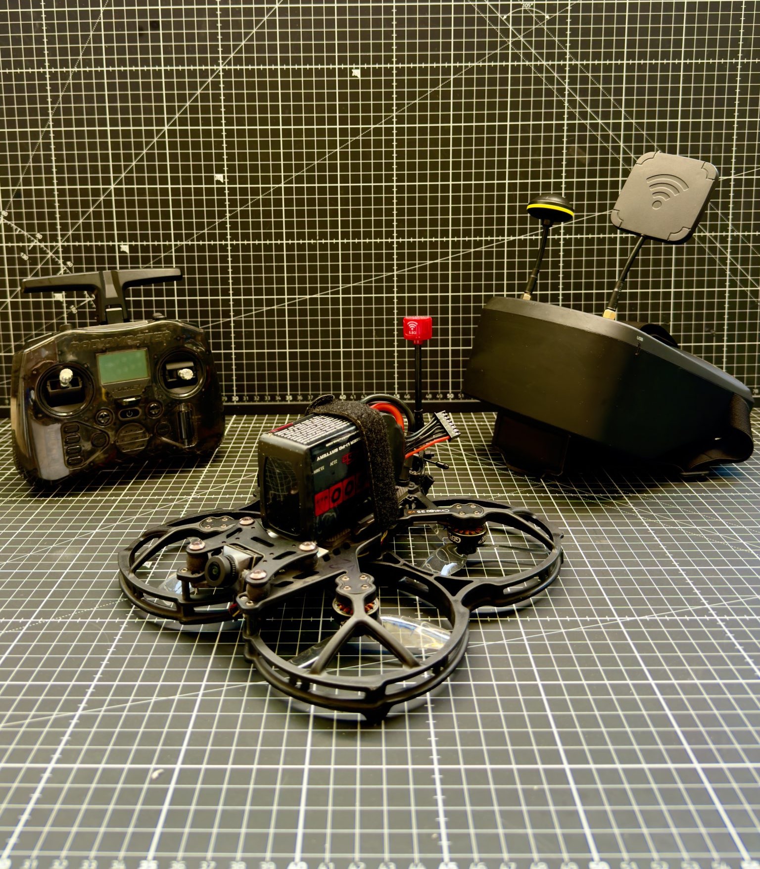 Build and fly FPV