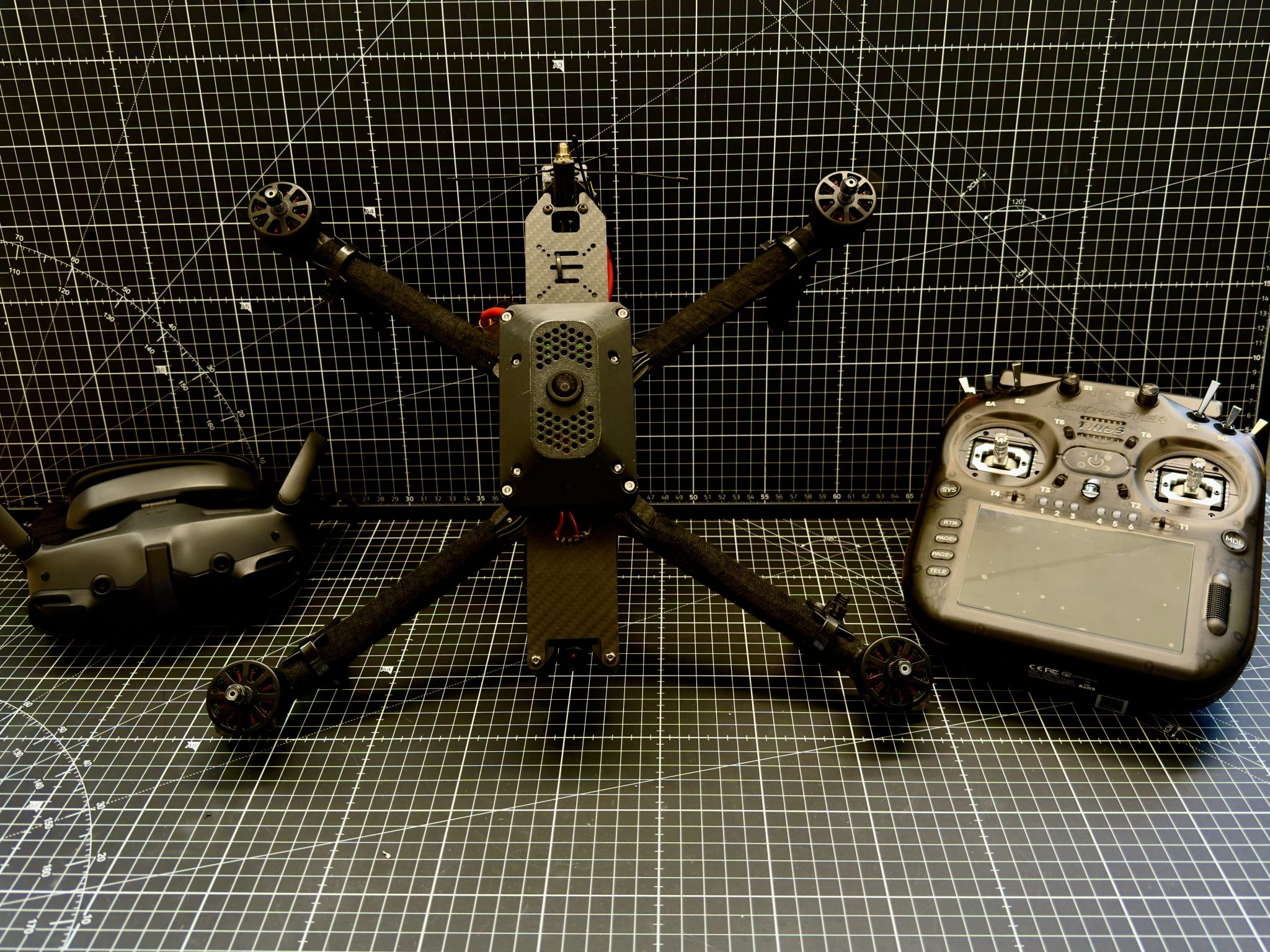 Custom drone design