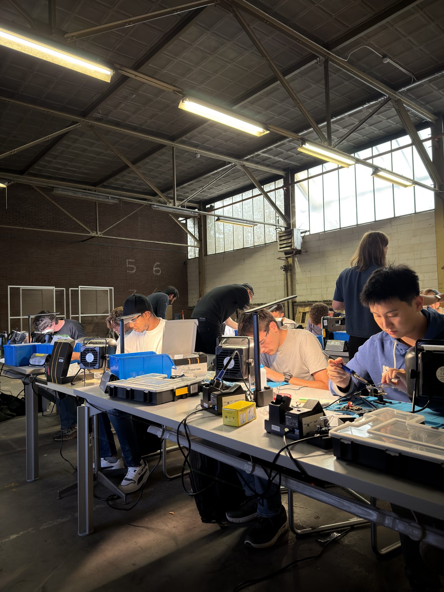 Hands-on learning